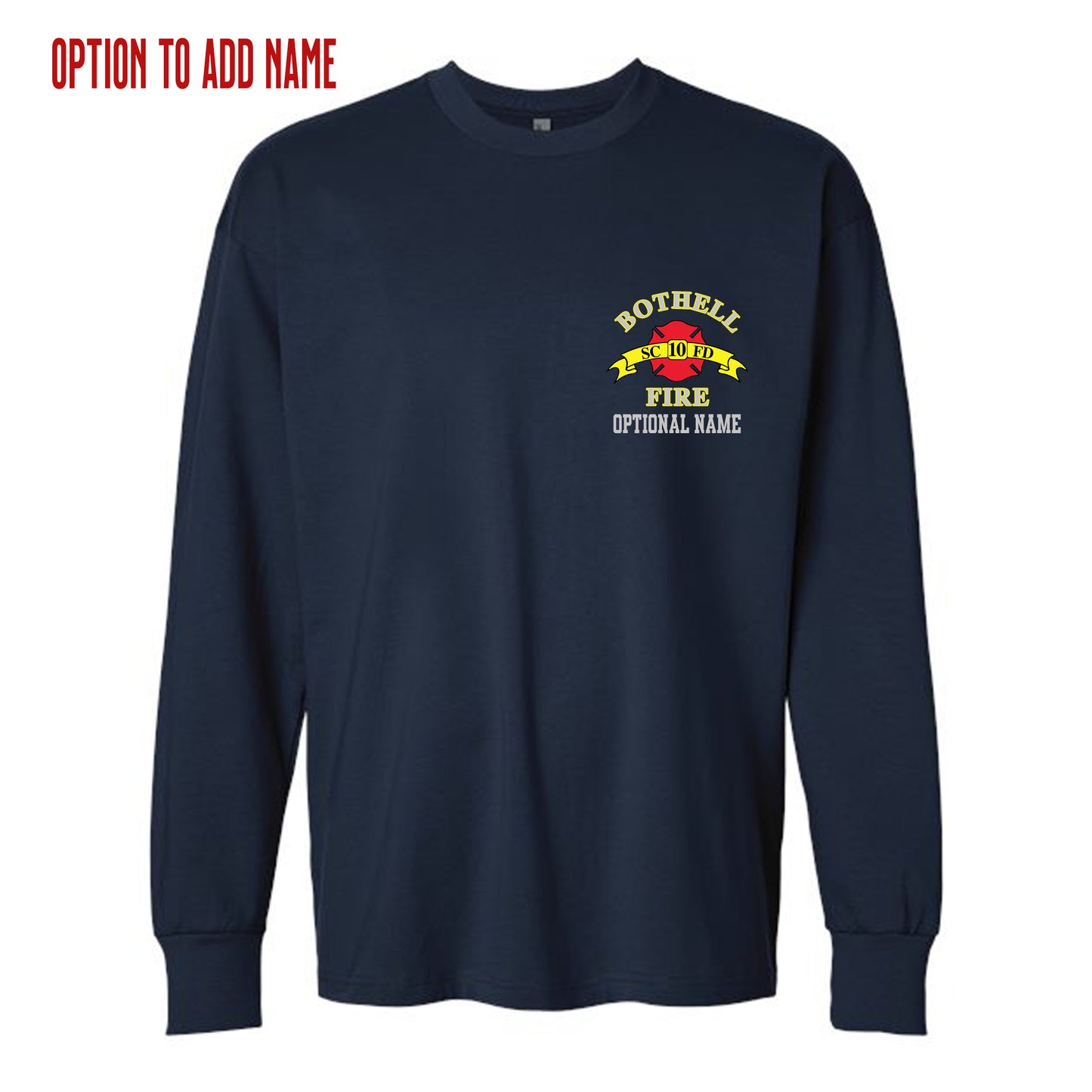 Bothell Fire Long Sleeve - Crafthouse Hats leather patch hat company. Custom leather patch hats, also available in bulk or wholesale. Custom leather logo hats, custom leather hats, custom patch hats, leather logo hats, custom leather patches, custom logo leather hats, Richardson leather patch hats, Richardson 112 camo hats, yupoong camo trucker hats, leather hat patches, custom camo hats, leather hat, leather patch for hats, legacy hats, custom party hats, personalized camo hats, custom leather patches, emb