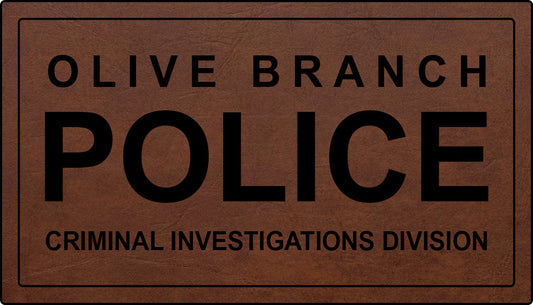 Olive Branch Police Investigations - Crafthouse Hats leather patch hat company. Custom leather patch hats, also available in bulk or wholesale. Custom leather logo hats, custom leather hats, custom patch hats, leather logo hats, custom leather patches, custom logo leather hats, Richardson leather patch hats, Richardson 112 camo hats, yupoong camo trucker hats, leather hat patches, custom camo hats, leather hat, leather patch for hats, legacy hats, custom party hats, personalized camo hats, custom leather pa