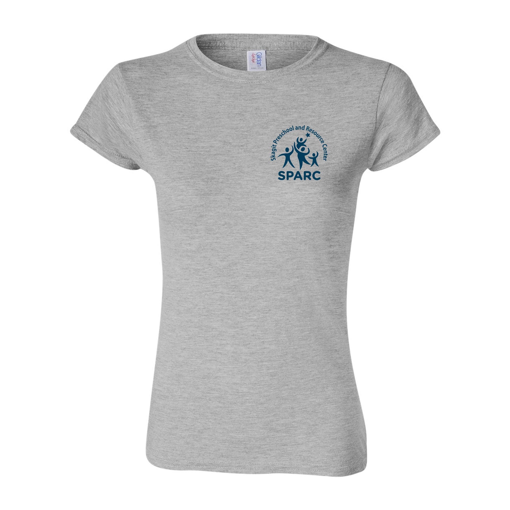 SPARC Women's Gildan Softstyle Crewneck Tee - Crafthouse Hats leather patch hat company. Custom leather patch hats, also available in bulk or wholesale. Custom leather logo hats, custom leather hats, custom patch hats, leather logo hats, custom leather patches, custom logo leather hats, Richardson leather patch hats, Richardson 112 camo hats, yupoong camo trucker hats, leather hat patches, custom camo hats, leather hat, leather patch for hats, legacy hats, custom party hats, personalized camo hats, custom l