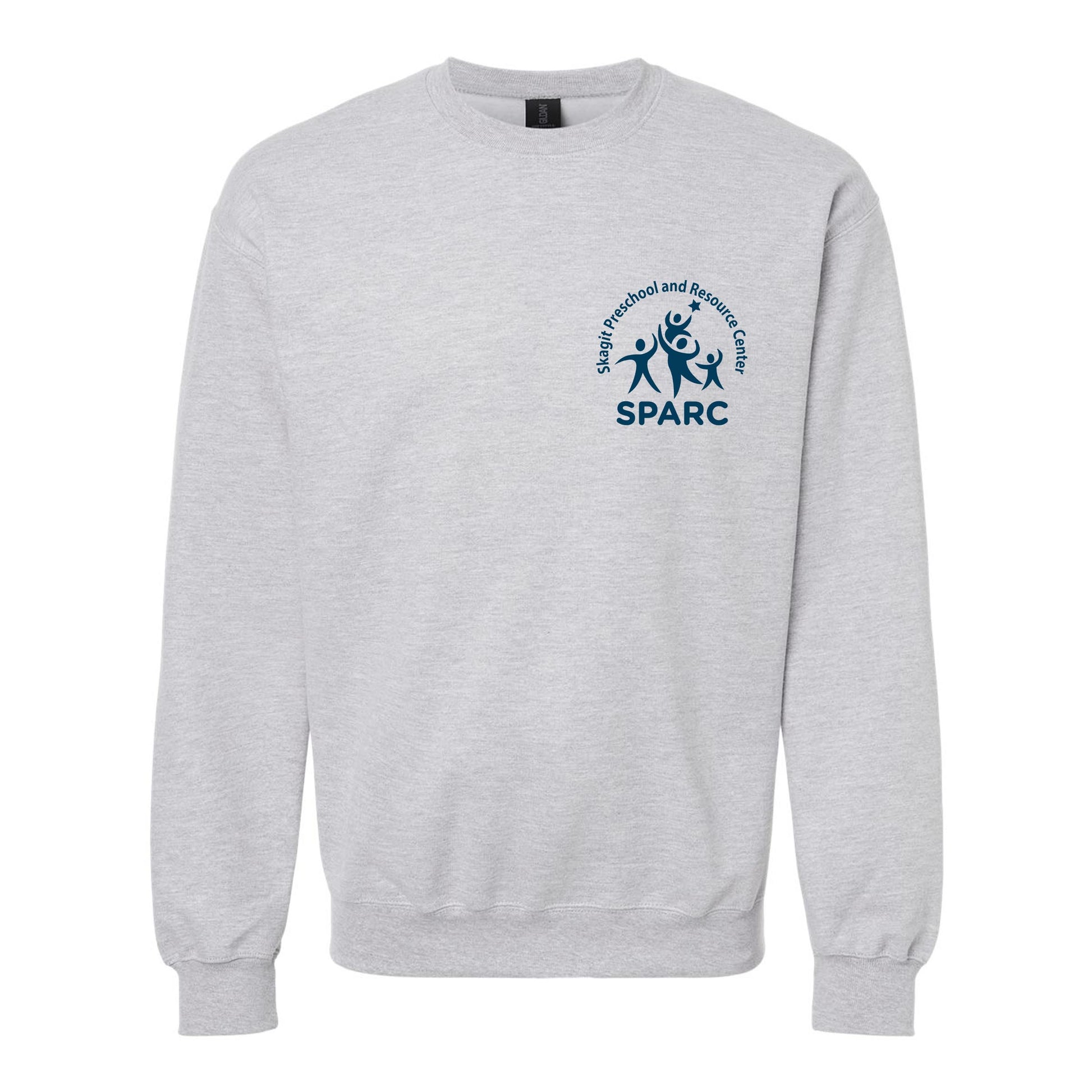 SPARC Gildan Softstyle Crewneck Sweatshirt - Crafthouse Hats leather patch hat company. Custom leather patch hats, also available in bulk or wholesale. Custom leather logo hats, custom leather hats, custom patch hats, leather logo hats, custom leather patches, custom logo leather hats, Richardson leather patch hats, Richardson 112 camo hats, yupoong camo trucker hats, leather hat patches, custom camo hats, leather hat, leather patch for hats, legacy hats, custom party hats, personalized camo hats, custom le