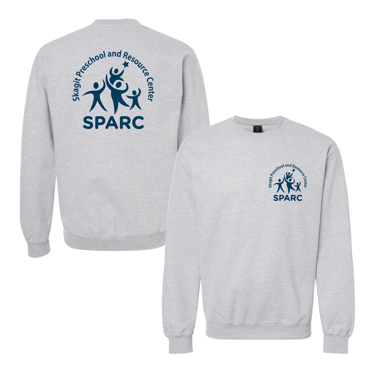 SPARC Gildan Softstyle Crewneck Sweatshirt - Crafthouse Hats leather patch hat company. Custom leather patch hats, also available in bulk or wholesale. Custom leather logo hats, custom leather hats, custom patch hats, leather logo hats, custom leather patches, custom logo leather hats, Richardson leather patch hats, Richardson 112 camo hats, yupoong camo trucker hats, leather hat patches, custom camo hats, leather hat, leather patch for hats, legacy hats, custom party hats, personalized camo hats, custom le