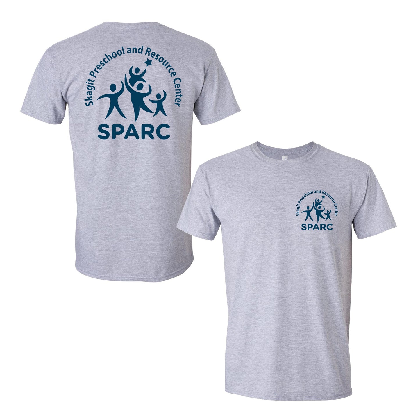 SPARC Gildan Softstyle Crewneck Tee - Crafthouse Hats leather patch hat company. Custom leather patch hats, also available in bulk or wholesale. Custom leather logo hats, custom leather hats, custom patch hats, leather logo hats, custom leather patches, custom logo leather hats, Richardson leather patch hats, Richardson 112 camo hats, yupoong camo trucker hats, leather hat patches, custom camo hats, leather hat, leather patch for hats, legacy hats, custom party hats, personalized camo hats, custom leather p