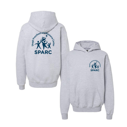 SPARC YOUTH Gildan Softstyle Hooded Sweatshirt - Crafthouse Hats leather patch hat company. Custom leather patch hats, also available in bulk or wholesale. Custom leather logo hats, custom leather hats, custom patch hats, leather logo hats, custom leather patches, custom logo leather hats, Richardson leather patch hats, Richardson 112 camo hats, yupoong camo trucker hats, leather hat patches, custom camo hats, leather hat, leather patch for hats, legacy hats, custom party hats, personalized camo hats, custo