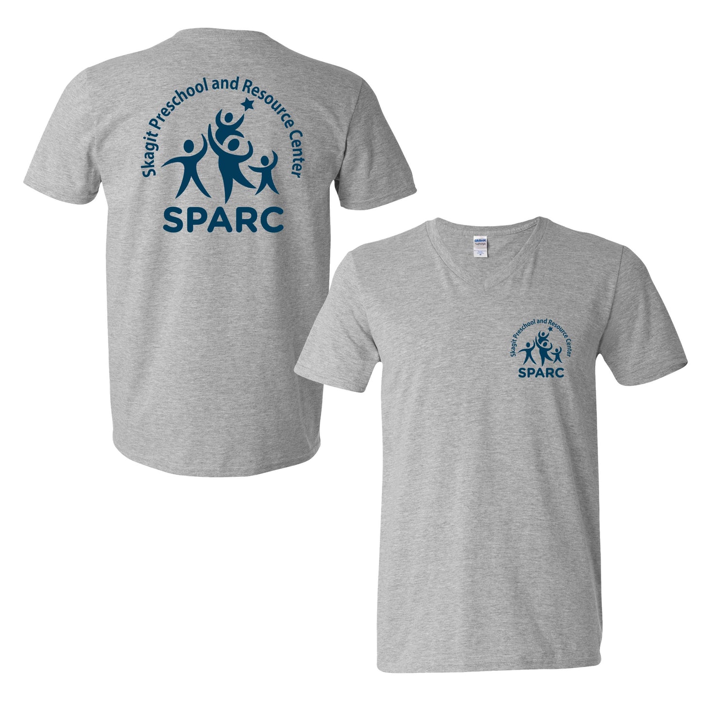 SPARC Gildan Softstyle V-Neck Tee - Crafthouse Hats leather patch hat company. Custom leather patch hats, also available in bulk or wholesale. Custom leather logo hats, custom leather hats, custom patch hats, leather logo hats, custom leather patches, custom logo leather hats, Richardson leather patch hats, Richardson 112 camo hats, yupoong camo trucker hats, leather hat patches, custom camo hats, leather hat, leather patch for hats, legacy hats, custom party hats, personalized camo hats, custom leather pat