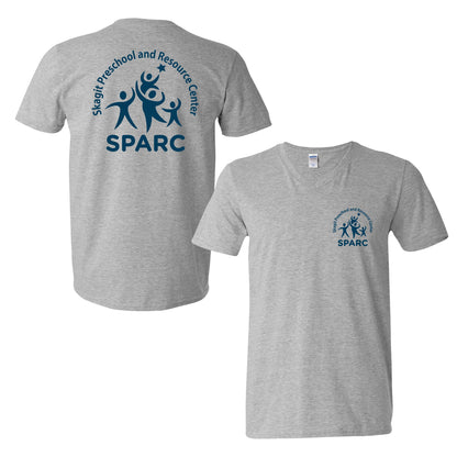 SPARC Gildan Softstyle V-Neck Tee
