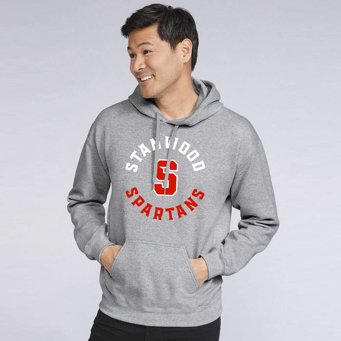 Stanwood Spartans Sweatshirt - Crafthouse Hats leather patch hat company. Custom leather patch hats, also available in bulk or wholesale. Custom leather logo hats, custom leather hats, custom patch hats, leather logo hats, custom leather patches, custom logo leather hats, Richardson leather patch hats, Richardson 112 camo hats, yupoong camo trucker hats, leather hat patches, custom camo hats, leather hat, leather patch for hats, legacy hats, custom party hats, personalized camo hats, custom leather patches,