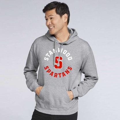 Stanwood Spartans Sweatshirt - Crafthouse Hats leather patch hat company. Custom leather patch hats, also available in bulk or wholesale. Custom leather logo hats, custom leather hats, custom patch hats, leather logo hats, custom leather patches, custom logo leather hats, Richardson leather patch hats, Richardson 112 camo hats, yupoong camo trucker hats, leather hat patches, custom camo hats, leather hat, leather patch for hats, legacy hats, custom party hats, personalized camo hats, custom leather patches,