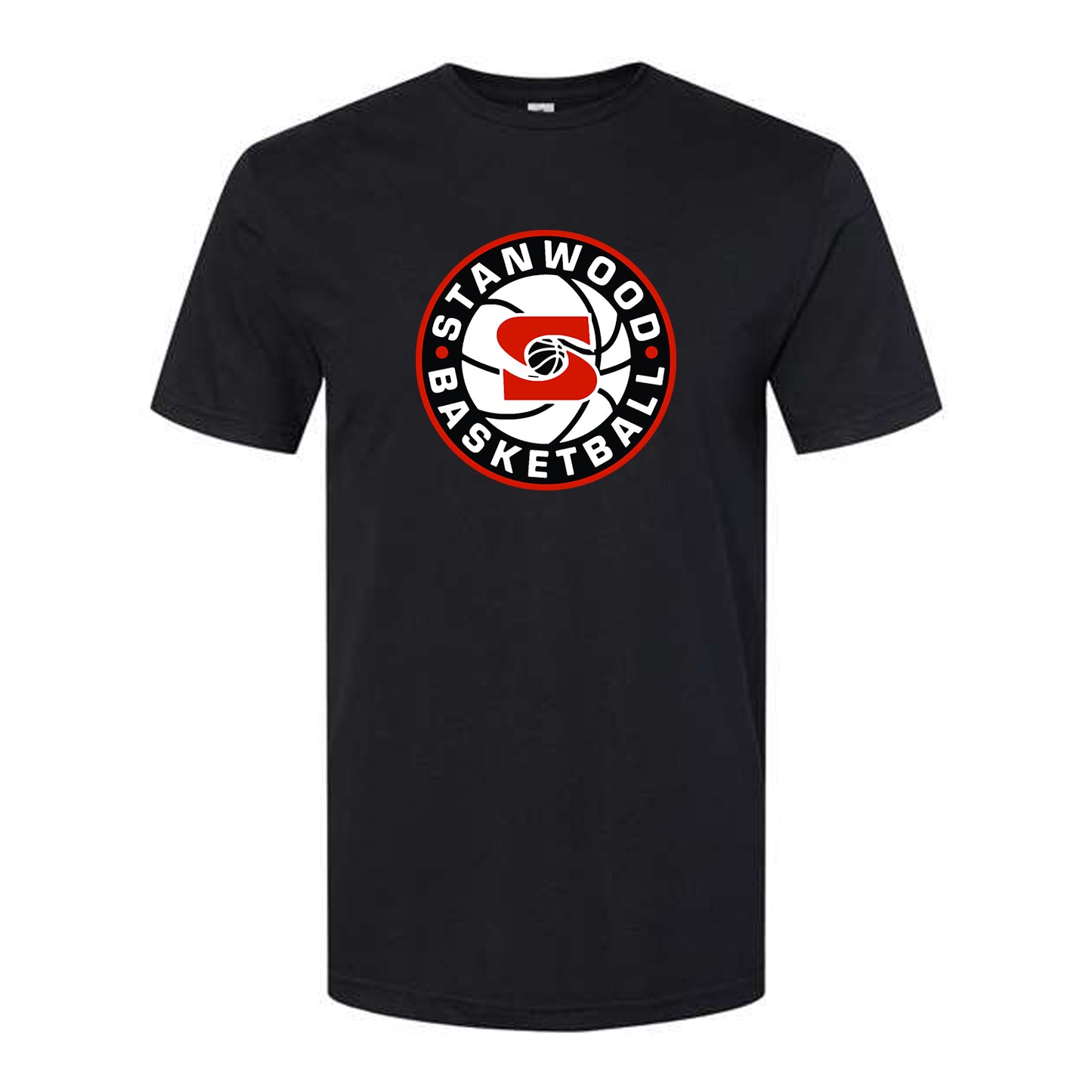 Stanwood Basketball Tee - Crafthouse Hats leather patch hat company. Custom leather patch hats, also available in bulk or wholesale. Custom leather logo hats, custom leather hats, custom patch hats, leather logo hats, custom leather patches, custom logo leather hats, Richardson leather patch hats, Richardson 112 camo hats, yupoong camo trucker hats, leather hat patches, custom camo hats, leather hat, leather patch for hats, legacy hats, custom party hats, personalized camo hats, custom leather patches, embr