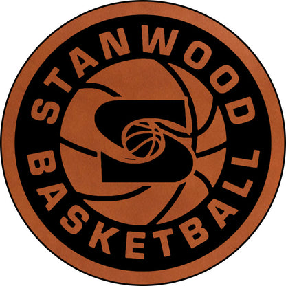 Stanwood Basketball Engraved Leather Patch Hat - Crafthouse Hats leather patch hat company. Custom leather patch hats, also available in bulk or wholesale. Custom leather logo hats, custom leather hats, custom patch hats, leather logo hats, custom leather patches, custom logo leather hats, Richardson leather patch hats, Richardson 112 camo hats, yupoong camo trucker hats, leather hat patches, custom camo hats, leather hat, leather patch for hats, legacy hats, custom party hats, personalized camo hats, custo