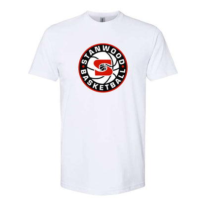 Stanwood Basketball Tee - Crafthouse Hats leather patch hat company. Custom leather patch hats, also available in bulk or wholesale. Custom leather logo hats, custom leather hats, custom patch hats, leather logo hats, custom leather patches, custom logo leather hats, Richardson leather patch hats, Richardson 112 camo hats, yupoong camo trucker hats, leather hat patches, custom camo hats, leather hat, leather patch for hats, legacy hats, custom party hats, personalized camo hats, custom leather patches, embr