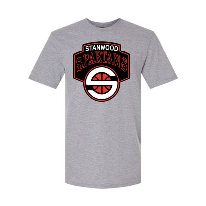 Stanwood Girl's Basketball Tee - Crafthouse Hats leather patch hat company. Custom leather patch hats, also available in bulk or wholesale. Custom leather logo hats, custom leather hats, custom patch hats, leather logo hats, custom leather patches, custom logo leather hats, Richardson leather patch hats, Richardson 112 camo hats, yupoong camo trucker hats, leather hat patches, custom camo hats, leather hat, leather patch for hats, legacy hats, custom party hats, personalized camo hats, custom leather patche