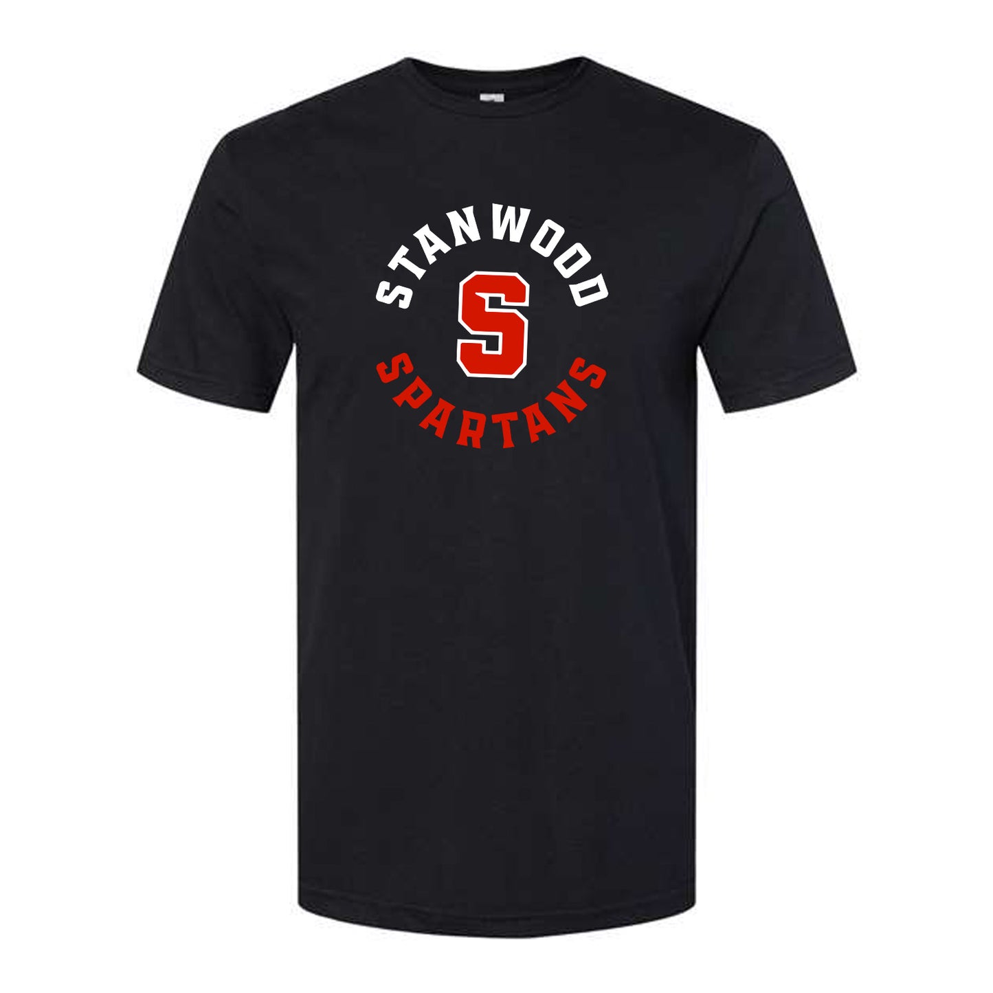 Stanwood Spartans Tee - Crafthouse Hats leather patch hat company. Custom leather patch hats, also available in bulk or wholesale. Custom leather logo hats, custom leather hats, custom patch hats, leather logo hats, custom leather patches, custom logo leather hats, Richardson leather patch hats, Richardson 112 camo hats, yupoong camo trucker hats, leather hat patches, custom camo hats, leather hat, leather patch for hats, legacy hats, custom party hats, personalized camo hats, custom leather patches, embroi