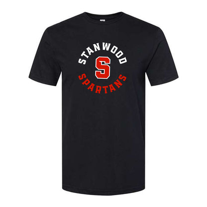 Stanwood Spartans Tee - Crafthouse Hats leather patch hat company. Custom leather patch hats, also available in bulk or wholesale. Custom leather logo hats, custom leather hats, custom patch hats, leather logo hats, custom leather patches, custom logo leather hats, Richardson leather patch hats, Richardson 112 camo hats, yupoong camo trucker hats, leather hat patches, custom camo hats, leather hat, leather patch for hats, legacy hats, custom party hats, personalized camo hats, custom leather patches, embroi