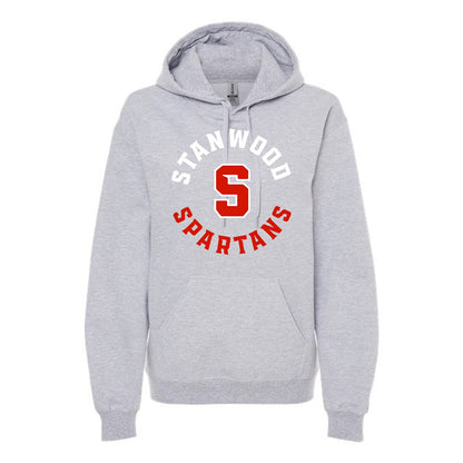 Stanwood Spartans Sweatshirt - Crafthouse Hats leather patch hat company. Custom leather patch hats, also available in bulk or wholesale. Custom leather logo hats, custom leather hats, custom patch hats, leather logo hats, custom leather patches, custom logo leather hats, Richardson leather patch hats, Richardson 112 camo hats, yupoong camo trucker hats, leather hat patches, custom camo hats, leather hat, leather patch for hats, legacy hats, custom party hats, personalized camo hats, custom leather patches,