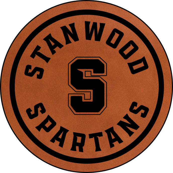 Stanwood Spartans Engraved Leather Patch Hat - Crafthouse Hats leather patch hat company. Custom leather patch hats, also available in bulk or wholesale. Custom leather logo hats, custom leather hats, custom patch hats, leather logo hats, custom leather patches, custom logo leather hats, Richardson leather patch hats, Richardson 112 camo hats, yupoong camo trucker hats, leather hat patches, custom camo hats, leather hat, leather patch for hats, legacy hats, custom party hats, personalized camo hats, custom 