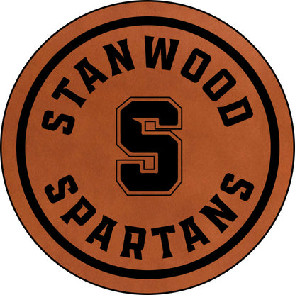 Stanwood Spartans Engraved Leather Patch Hat - Crafthouse Hats leather patch hat company. Custom leather patch hats, also available in bulk or wholesale. Custom leather logo hats, custom leather hats, custom patch hats, leather logo hats, custom leather patches, custom logo leather hats, Richardson leather patch hats, Richardson 112 camo hats, yupoong camo trucker hats, leather hat patches, custom camo hats, leather hat, leather patch for hats, legacy hats, custom party hats, personalized camo hats, custom 