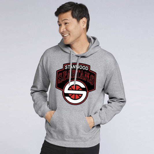 Stanwood Girl's Basketball Sweatshirt - Crafthouse Hats leather patch hat company. Custom leather patch hats, also available in bulk or wholesale. Custom leather logo hats, custom leather hats, custom patch hats, leather logo hats, custom leather patches, custom logo leather hats, Richardson leather patch hats, Richardson 112 camo hats, yupoong camo trucker hats, leather hat patches, custom camo hats, leather hat, leather patch for hats, legacy hats, custom party hats, personalized camo hats, custom leather