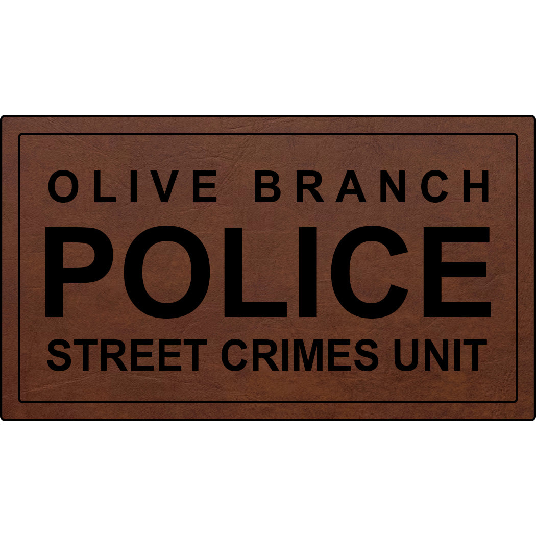 Olive Branch Street Crimes Unit - Crafthouse Hats leather patch hat company. Custom leather patch hats, also available in bulk or wholesale. Custom leather logo hats, custom leather hats, custom patch hats, leather logo hats, custom leather patches, custom logo leather hats, Richardson leather patch hats, Richardson 112 camo hats, yupoong camo trucker hats, leather hat patches, custom camo hats, leather hat, leather patch for hats, legacy hats, custom party hats, personalized camo hats, custom leather patch