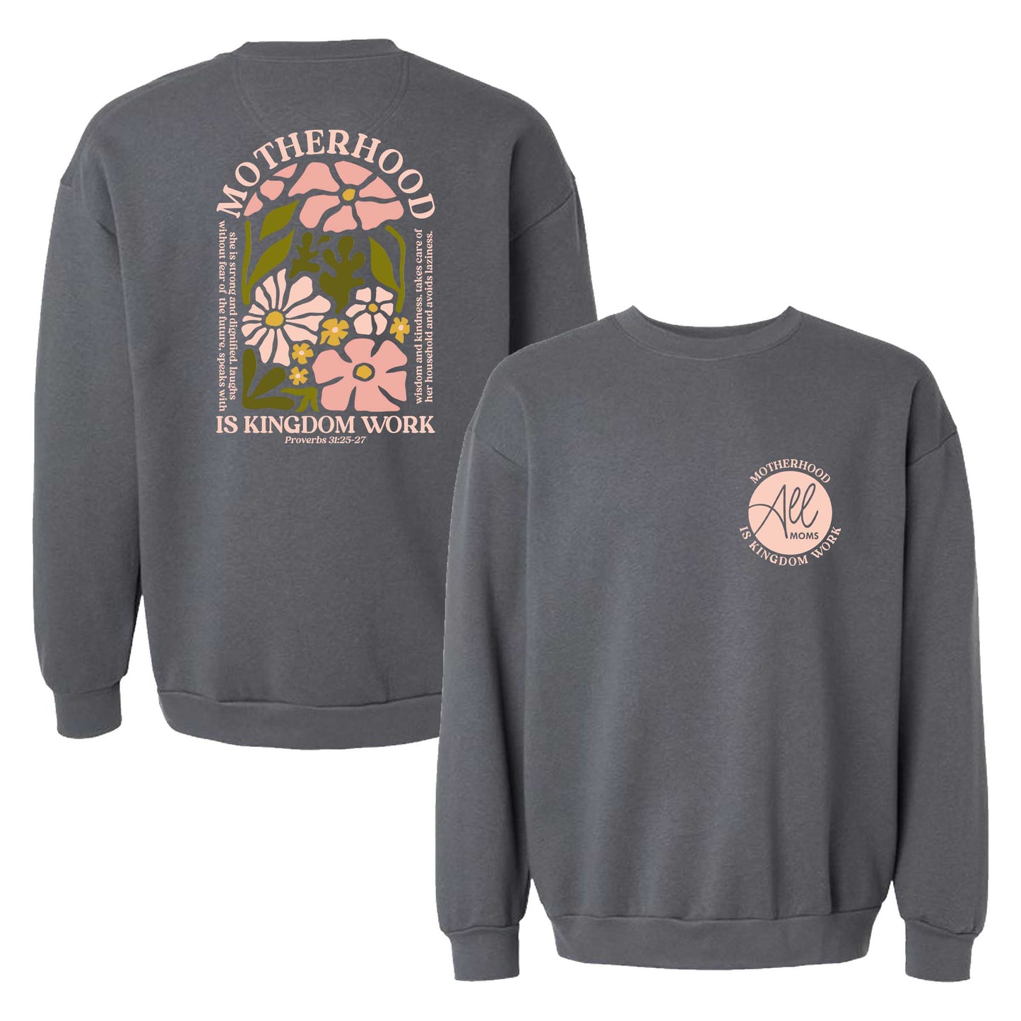 Kingdom Work Sweatshirt - Crafthouse Hats leather patch hat company. Custom leather patch hats, also available in bulk or wholesale. Custom leather logo hats, custom leather hats, custom patch hats, leather logo hats, custom leather patches, custom logo leather hats, Richardson leather patch hats, Richardson 112 camo hats, yupoong camo trucker hats, leather hat patches, custom camo hats, leather hat, leather patch for hats, legacy hats, custom party hats, personalized camo hats, custom leather patches, embr