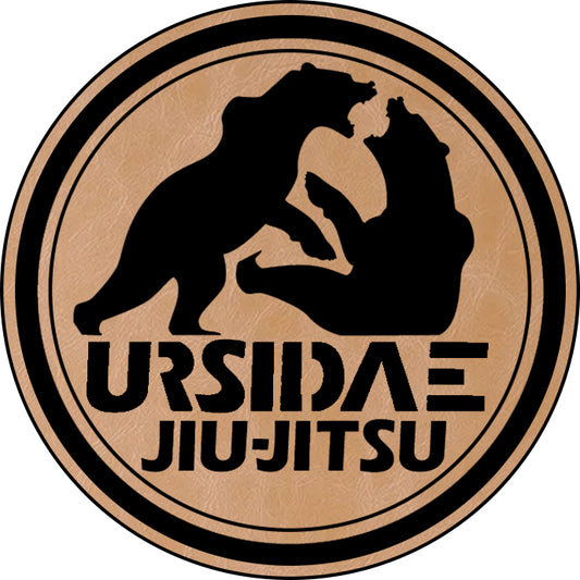 Ursidae Jiu-Jitsu Circle Patch - Crafthouse Hats leather patch hat company. Custom leather patch hats, also available in bulk or wholesale. Custom leather logo hats, custom leather hats, custom patch hats, leather logo hats, custom leather patches, custom logo leather hats, Richardson leather patch hats, Richardson 112 camo hats, yupoong camo trucker hats, leather hat patches, custom camo hats, leather hat, leather patch for hats, legacy hats, custom party hats, personalized camo hats, custom leather patche