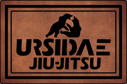 Ursidae Jiu-Jitsu Rectangle Patch - Crafthouse Hats leather patch hat company. Custom leather patch hats, also available in bulk or wholesale. Custom leather logo hats, custom leather hats, custom patch hats, leather logo hats, custom leather patches, custom logo leather hats, Richardson leather patch hats, Richardson 112 camo hats, yupoong camo trucker hats, leather hat patches, custom camo hats, leather hat, leather patch for hats, legacy hats, custom party hats, personalized camo hats, custom leather pat