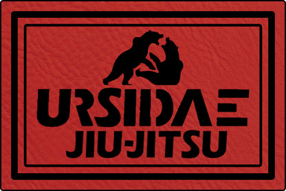 Ursidae Jiu-Jitsu Rectangle Patch - Crafthouse Hats leather patch hat company. Custom leather patch hats, also available in bulk or wholesale. Custom leather logo hats, custom leather hats, custom patch hats, leather logo hats, custom leather patches, custom logo leather hats, Richardson leather patch hats, Richardson 112 camo hats, yupoong camo trucker hats, leather hat patches, custom camo hats, leather hat, leather patch for hats, legacy hats, custom party hats, personalized camo hats, custom leather pat