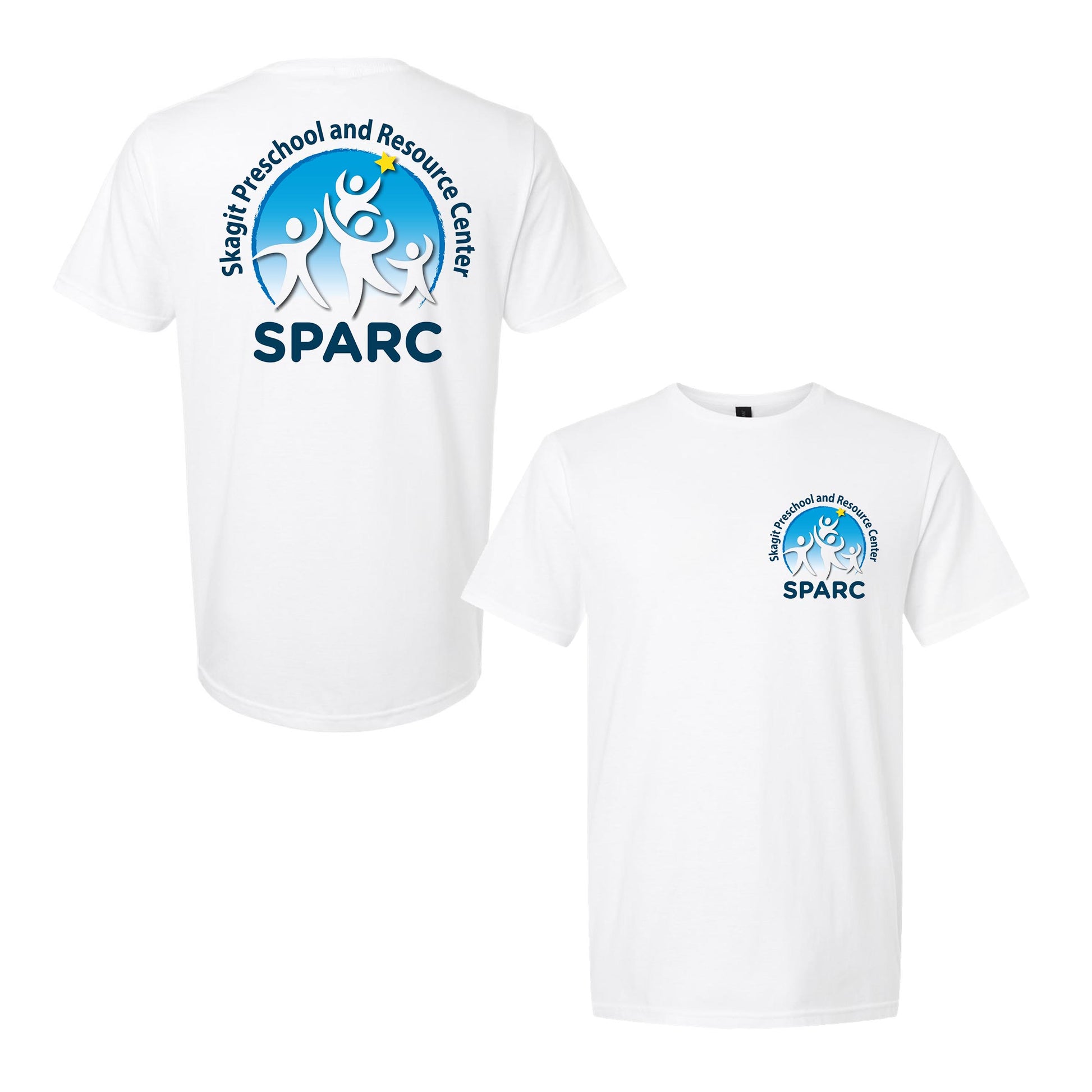 SPARC Gildan Softstyle Crewneck Tee - Crafthouse Hats leather patch hat company. Custom leather patch hats, also available in bulk or wholesale. Custom leather logo hats, custom leather hats, custom patch hats, leather logo hats, custom leather patches, custom logo leather hats, Richardson leather patch hats, Richardson 112 camo hats, yupoong camo trucker hats, leather hat patches, custom camo hats, leather hat, leather patch for hats, legacy hats, custom party hats, personalized camo hats, custom leather p
