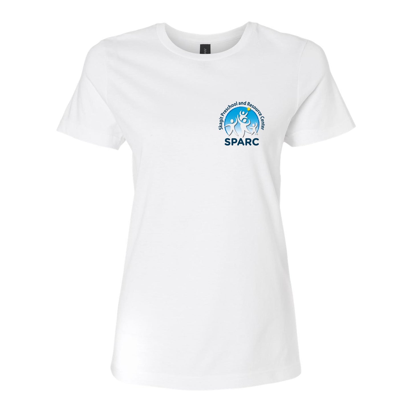 SPARC Women's Gildan Softstyle Crewneck Tee - Crafthouse Hats leather patch hat company. Custom leather patch hats, also available in bulk or wholesale. Custom leather logo hats, custom leather hats, custom patch hats, leather logo hats, custom leather patches, custom logo leather hats, Richardson leather patch hats, Richardson 112 camo hats, yupoong camo trucker hats, leather hat patches, custom camo hats, leather hat, leather patch for hats, legacy hats, custom party hats, personalized camo hats, custom l