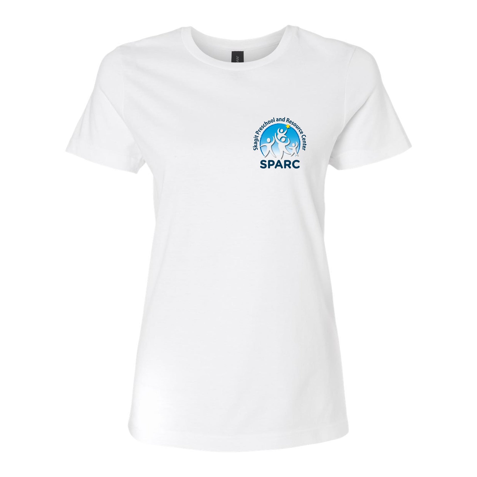 SPARC Women's Gildan Softstyle Crewneck Tee - Crafthouse Hats leather patch hat company. Custom leather patch hats, also available in bulk or wholesale. Custom leather logo hats, custom leather hats, custom patch hats, leather logo hats, custom leather patches, custom logo leather hats, Richardson leather patch hats, Richardson 112 camo hats, yupoong camo trucker hats, leather hat patches, custom camo hats, leather hat, leather patch for hats, legacy hats, custom party hats, personalized camo hats, custom l