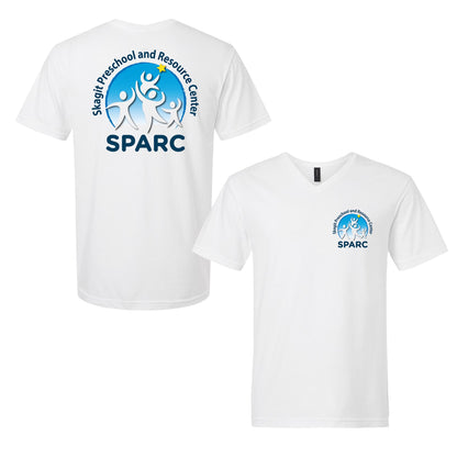 SPARC Gildan Softstyle V-Neck Tee