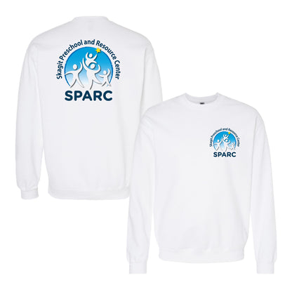 SPARC Gildan Softstyle Crewneck Sweatshirt - Crafthouse Hats leather patch hat company. Custom leather patch hats, also available in bulk or wholesale. Custom leather logo hats, custom leather hats, custom patch hats, leather logo hats, custom leather patches, custom logo leather hats, Richardson leather patch hats, Richardson 112 camo hats, yupoong camo trucker hats, leather hat patches, custom camo hats, leather hat, leather patch for hats, legacy hats, custom party hats, personalized camo hats, custom le