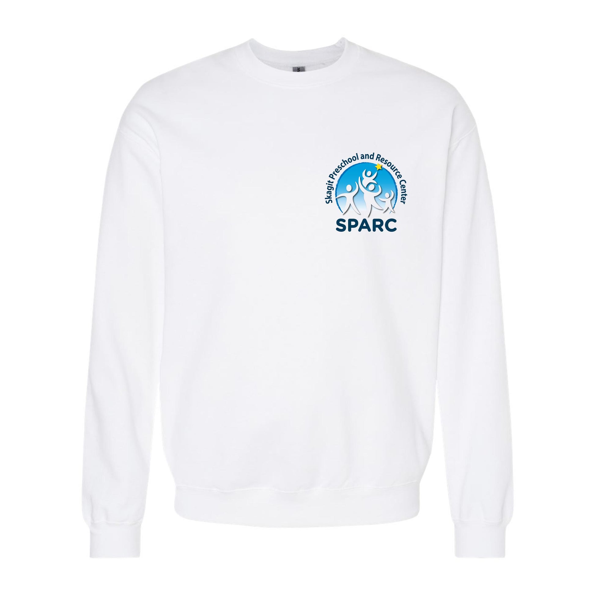 SPARC Gildan Softstyle Crewneck Sweatshirt - Crafthouse Hats leather patch hat company. Custom leather patch hats, also available in bulk or wholesale. Custom leather logo hats, custom leather hats, custom patch hats, leather logo hats, custom leather patches, custom logo leather hats, Richardson leather patch hats, Richardson 112 camo hats, yupoong camo trucker hats, leather hat patches, custom camo hats, leather hat, leather patch for hats, legacy hats, custom party hats, personalized camo hats, custom le