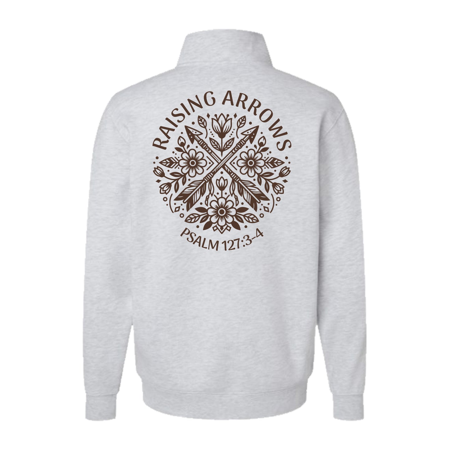 Raising Arrows 1/4 Zip