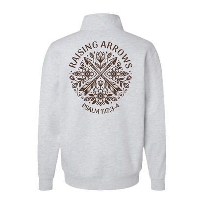 Raising Arrows 1/4 Zip