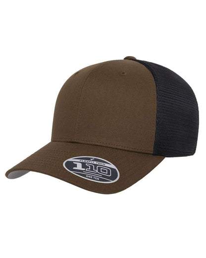 Flexfit 110 Custom Leather Patch Hat – Crafthouse Hats