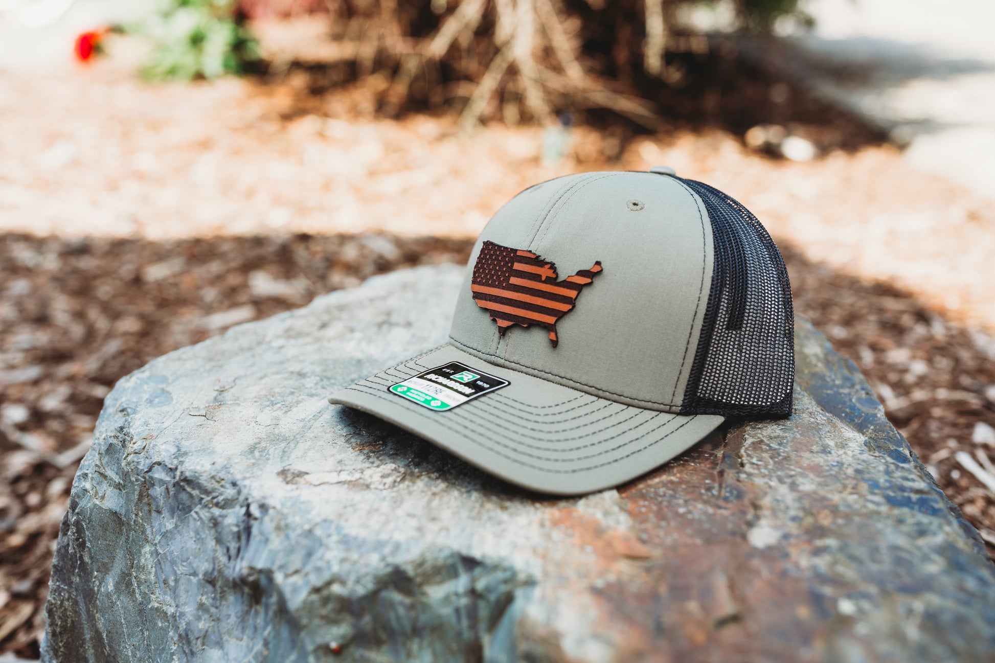 Customized Embroidered Patches on Trucker Hats